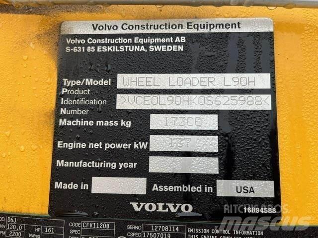 Volvo L90H 轮式装载机
