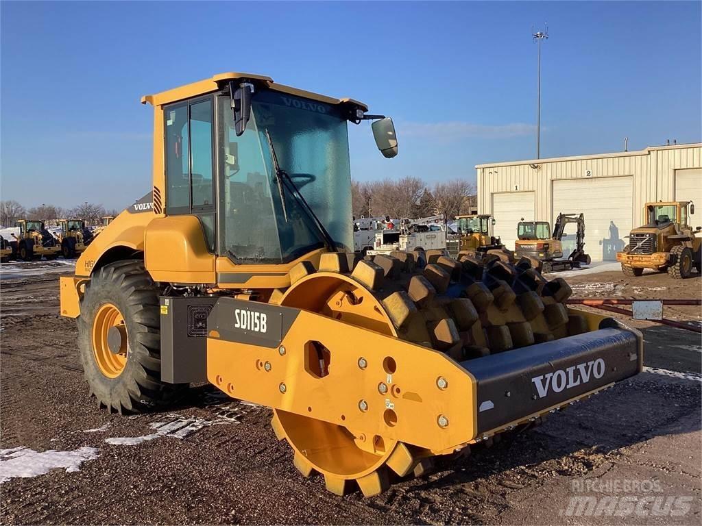 Volvo SD115B 垃圾压实机