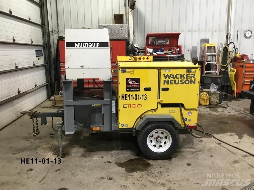 Wacker Neuson E1100 加热和解冻设备