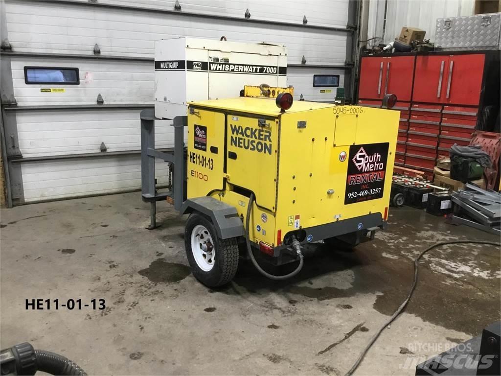 Wacker Neuson E1100 加热和解冻设备