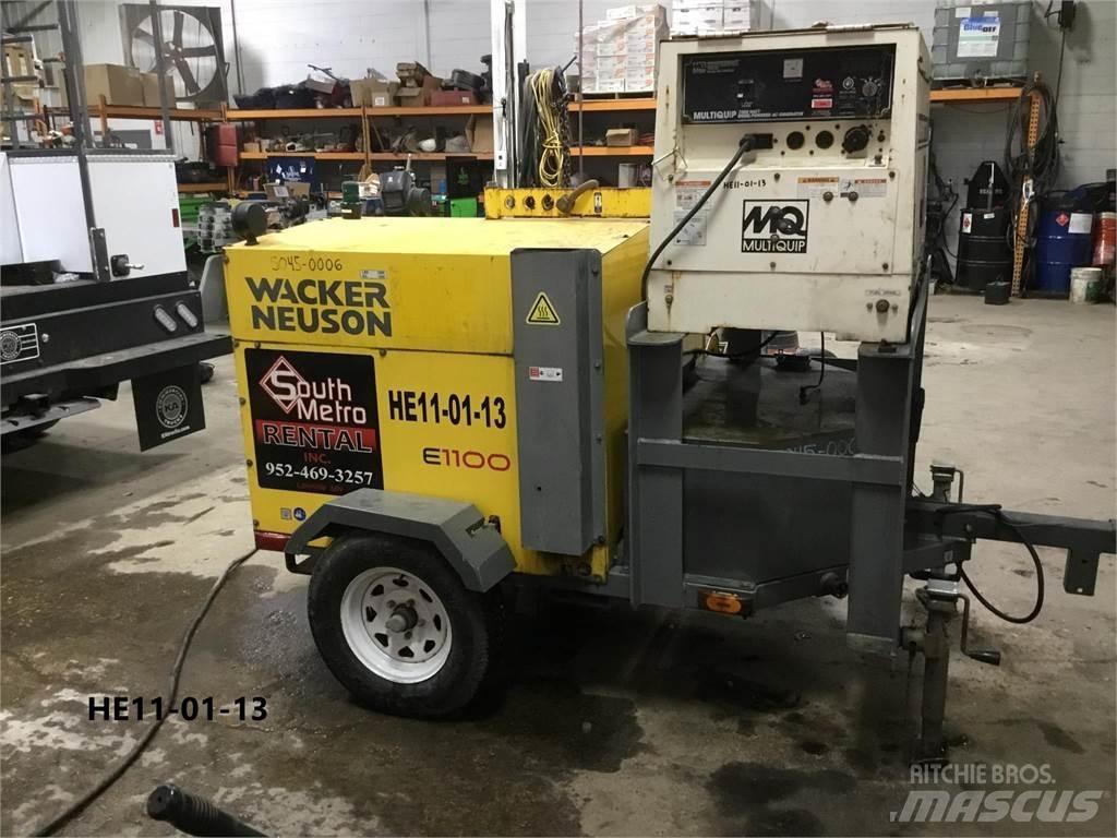 Wacker Neuson E1100 加热和解冻设备