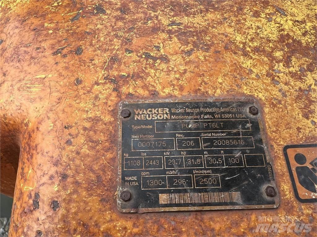 Wacker Neuson PT6 水泵