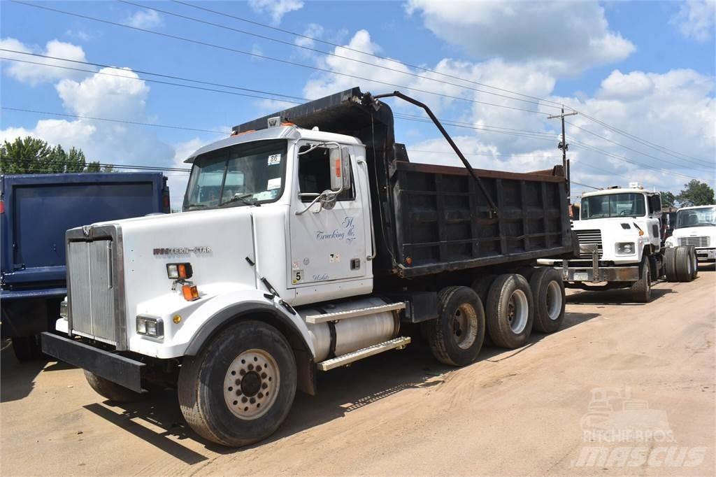 Western Star 4800 自卸式货车