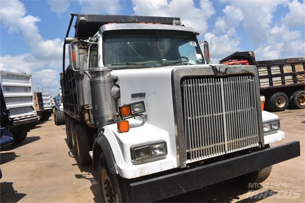 Western Star 4800 自卸式货车