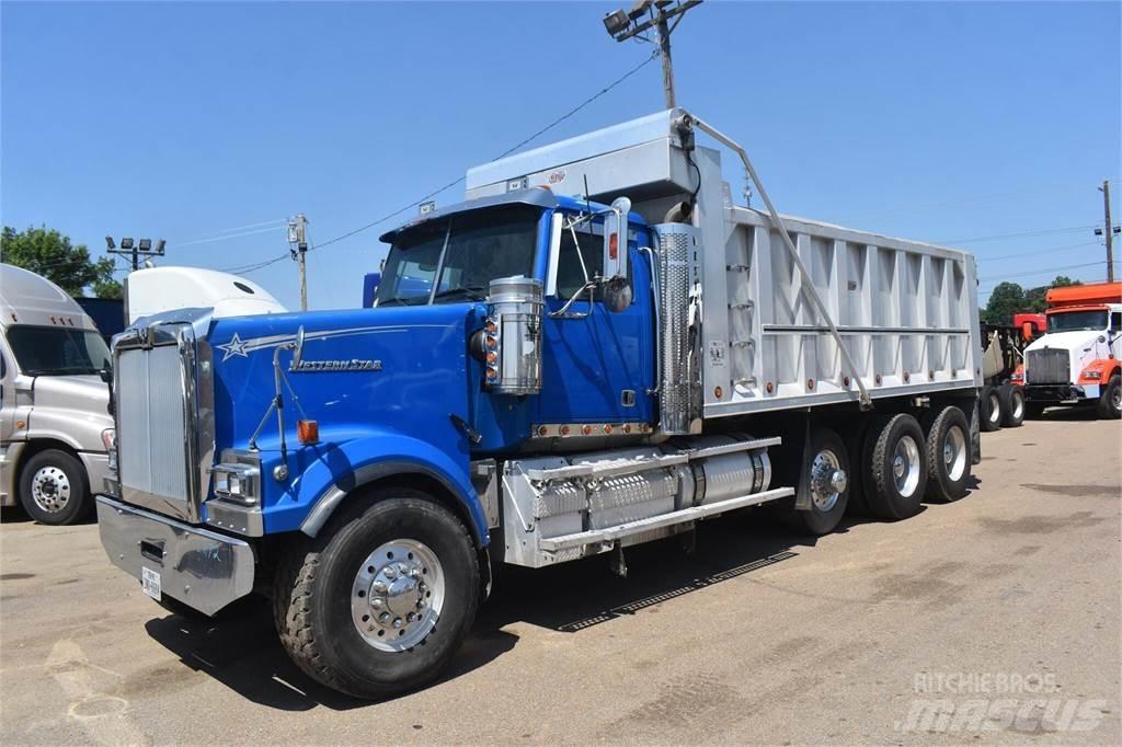 Western Star 4900 自卸式货车