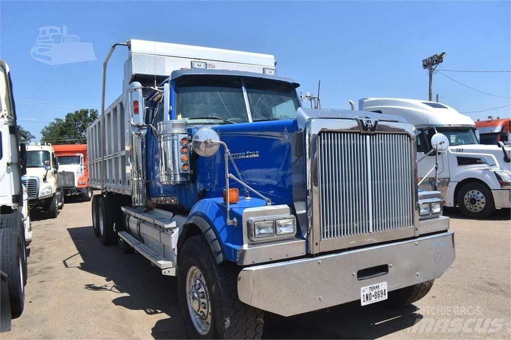 Western Star 4900 自卸式货车