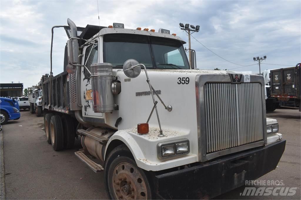 Western Star 4900 自卸式货车