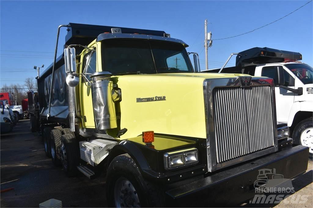Western Star 4900 自卸式货车