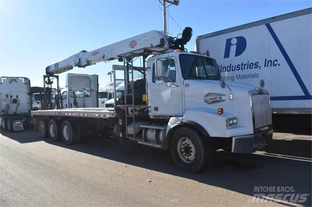 Western Star 4900 起重车