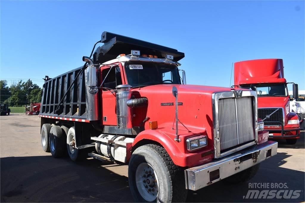 Western Star 4964 自卸式货车