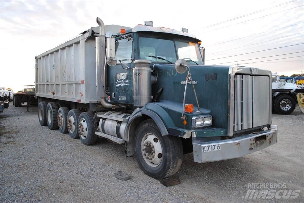 Western Star 4964SX 自卸式货车