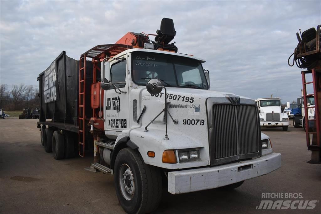 Western Star 5800 起重车