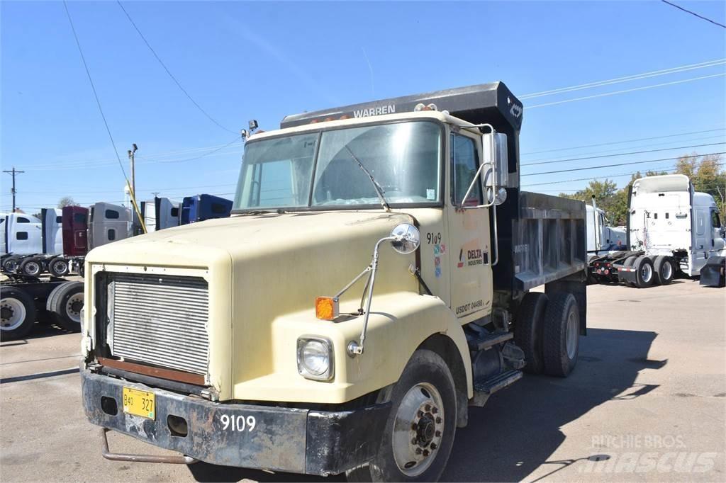 White/GMC WG42 自卸式货车