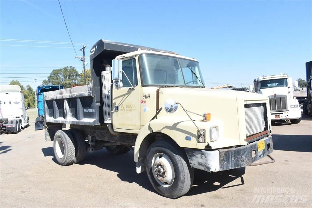White/GMC WG42 自卸式货车