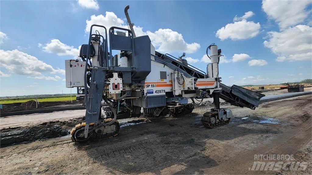 Wirtgen SP15I 混凝土摊铺机