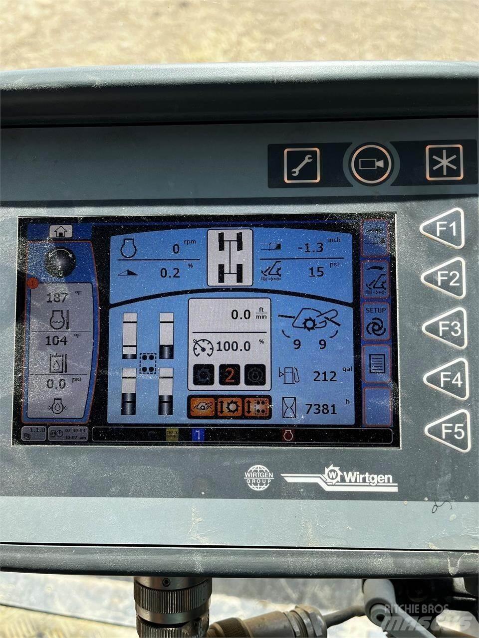 Wirtgen WR240I 沥青再生设备