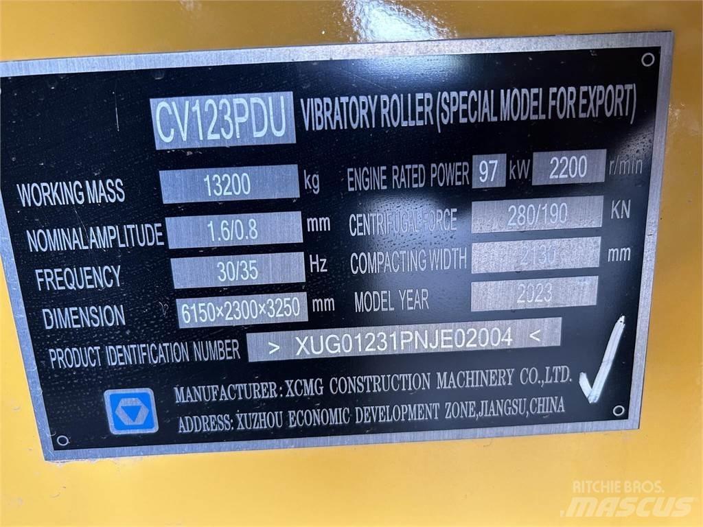XCMG CV123PDU 双轮压路机