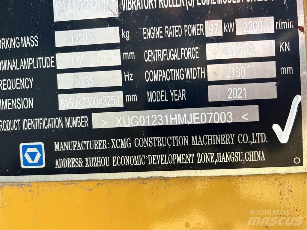 XCMG CV123PDU 垃圾压实机