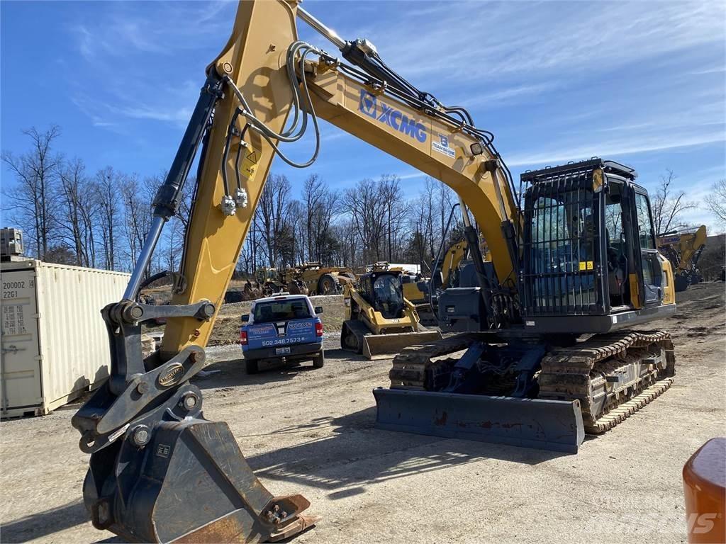 XCMG XE150U 履带挖掘机