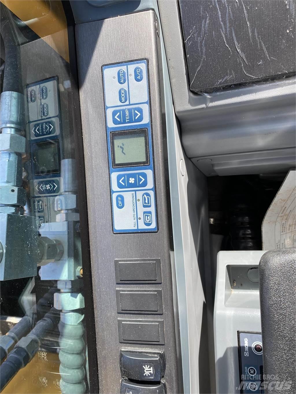 XCMG XE150U 履带挖掘机