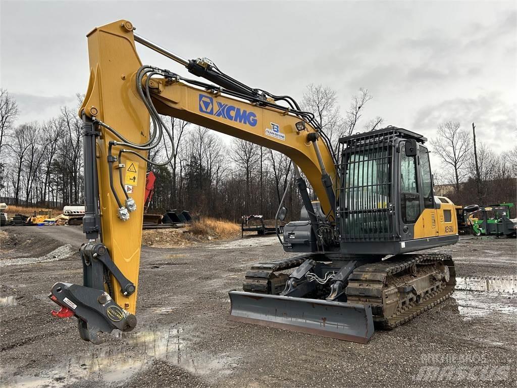XCMG XE150U 履带挖掘机