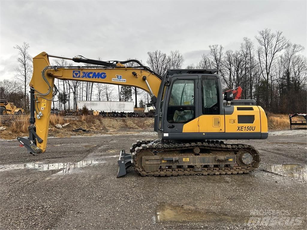 XCMG XE150U 履带挖掘机