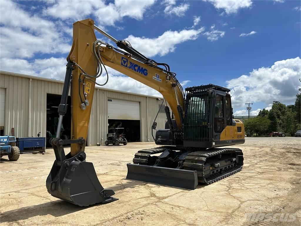 XCMG XE150U 履带挖掘机