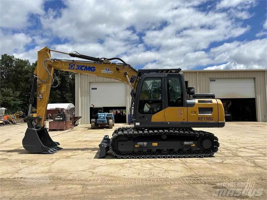 XCMG XE150U 履带挖掘机