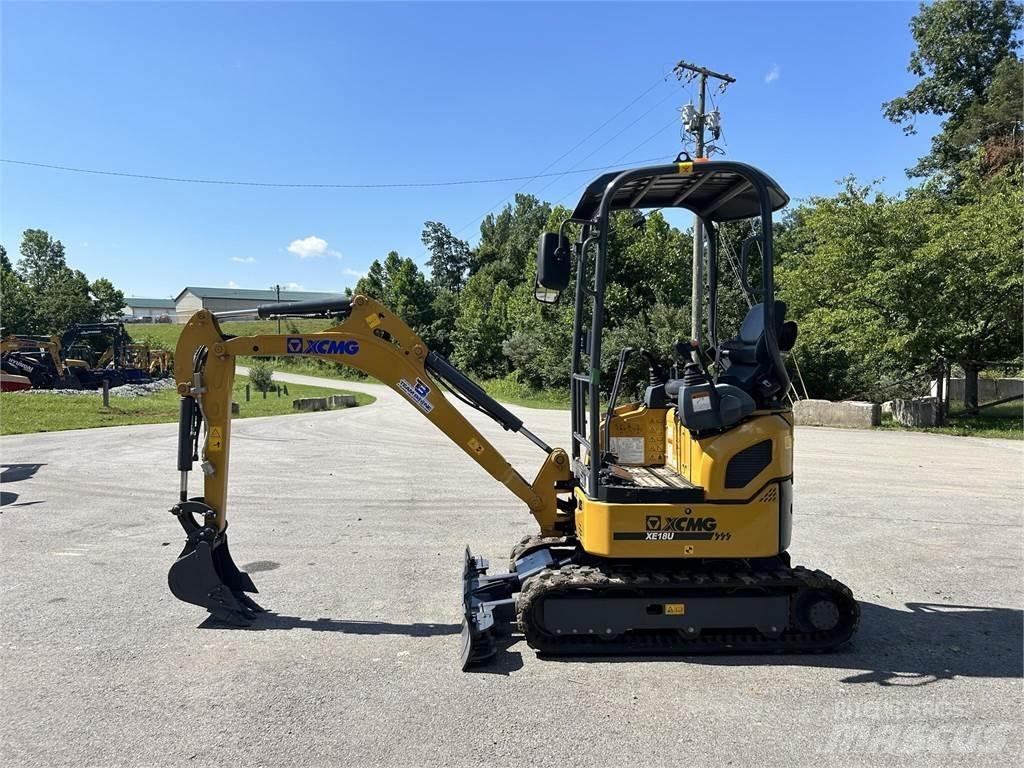 XCMG XE18U 小型挖掘机