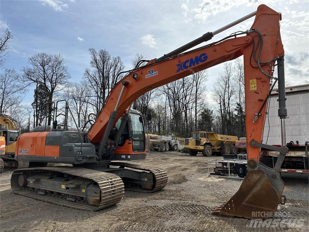 XCMG XE210CU 履带挖掘机