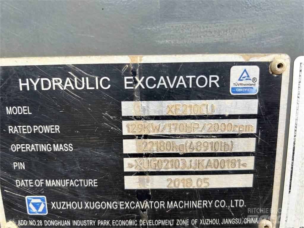 XCMG XE210CU 履带挖掘机