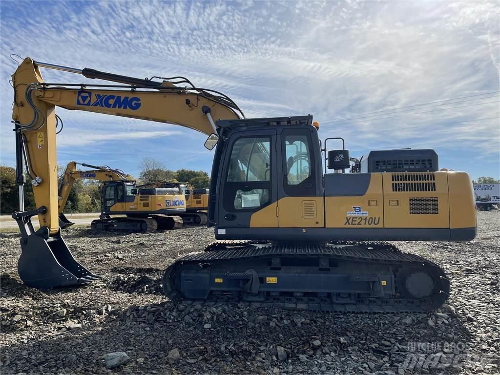 XCMG XE210U 履带挖掘机