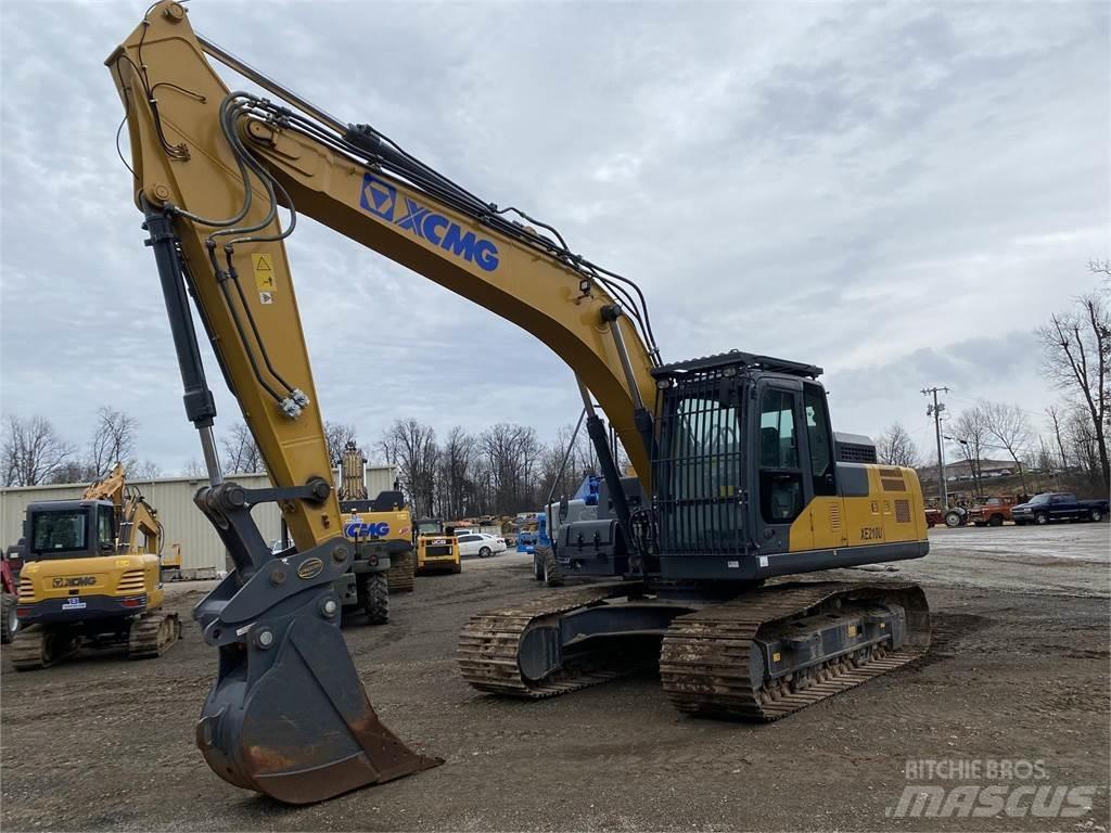 XCMG XE210U 履带挖掘机