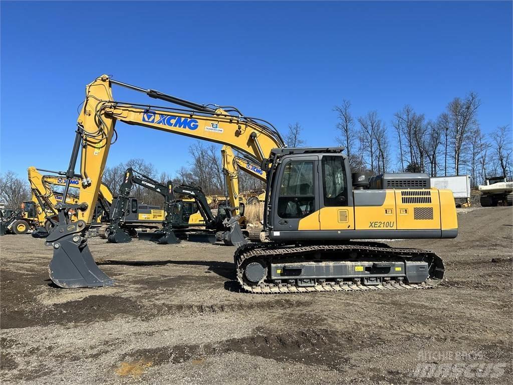XCMG XE210U 履带挖掘机