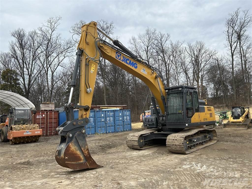 XCMG XE210U 履带挖掘机