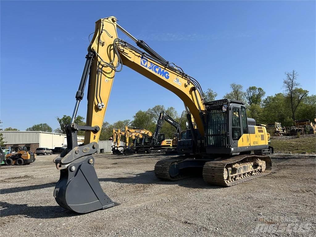 XCMG XE210U 履带挖掘机