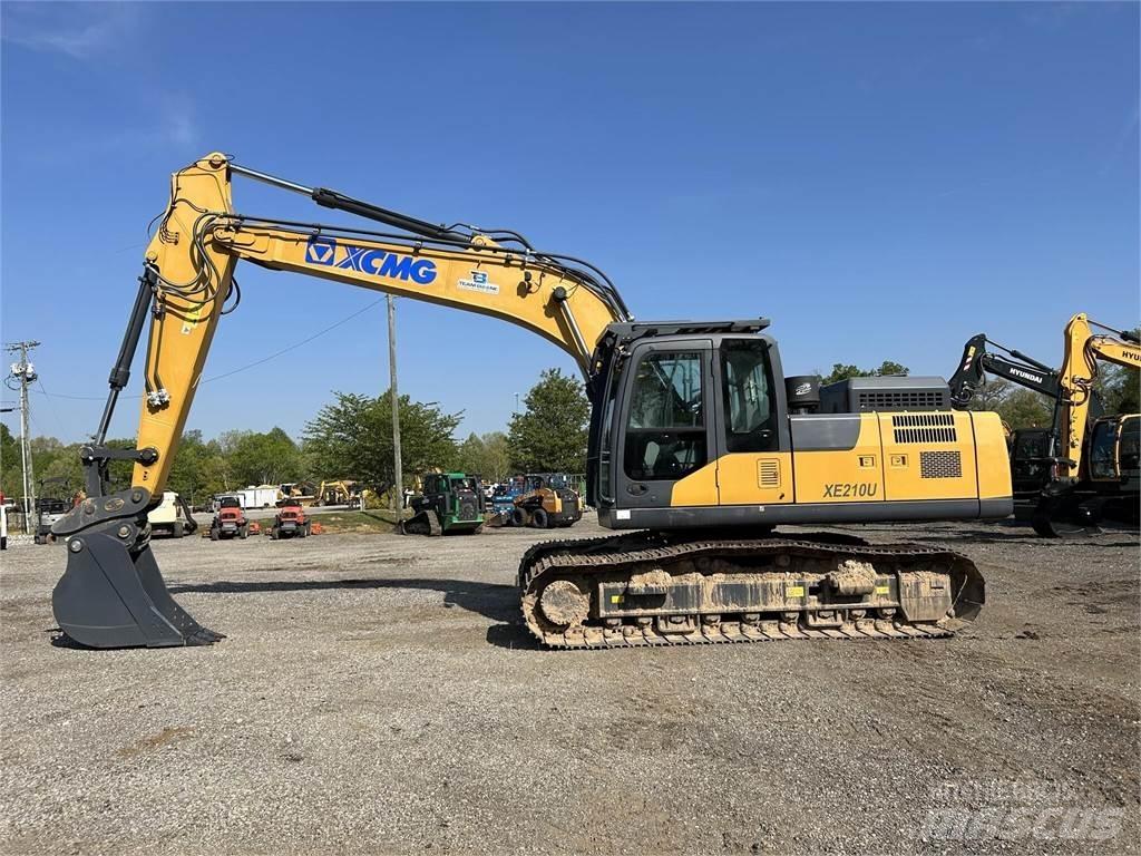XCMG XE210U 履带挖掘机