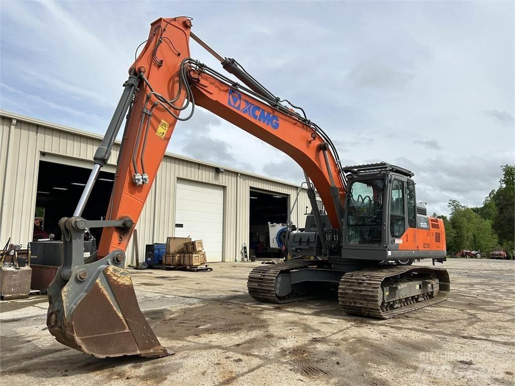 XCMG XE210U 履带挖掘机