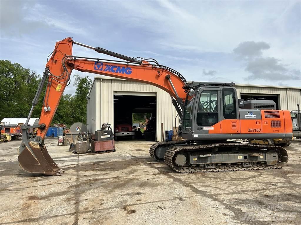 XCMG XE210U 履带挖掘机