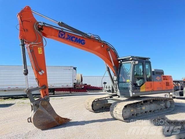 XCMG XE210U 履带挖掘机