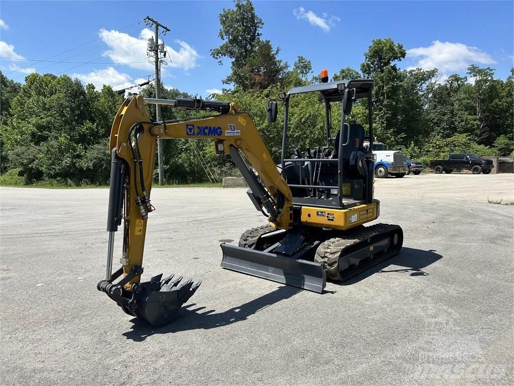 XCMG XE27U 小型挖掘机