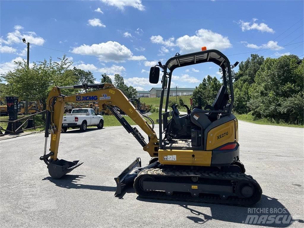 XCMG XE27U 小型挖掘机