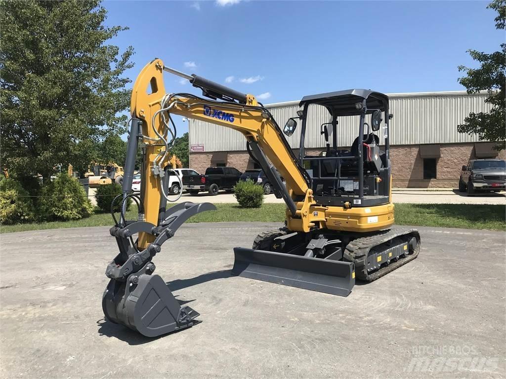XCMG XE35U 小型挖掘机