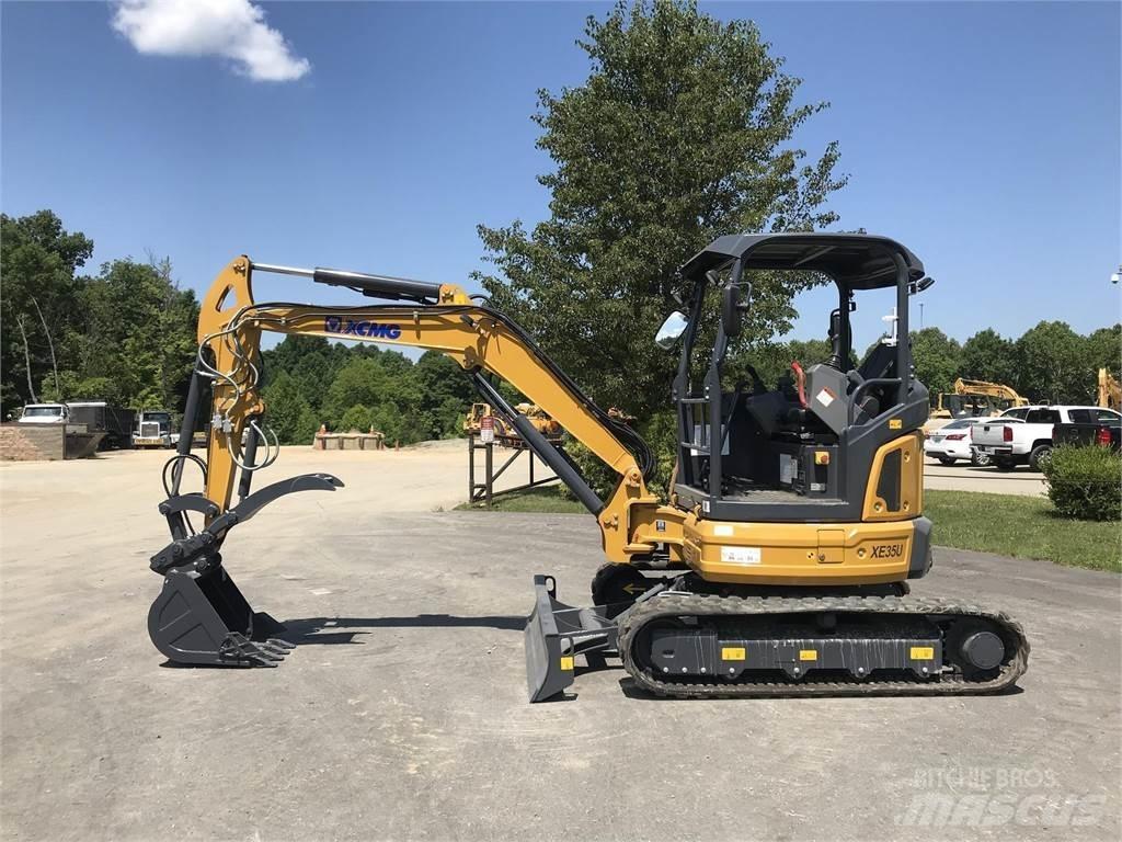 XCMG XE35U 小型挖掘机