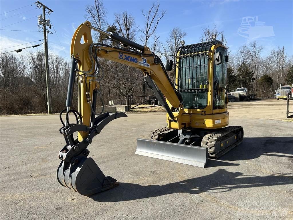 XCMG XE35U 小型挖掘机