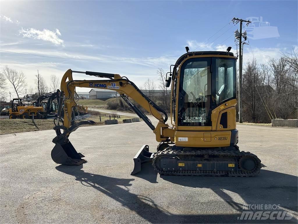 XCMG XE35U 小型挖掘机
