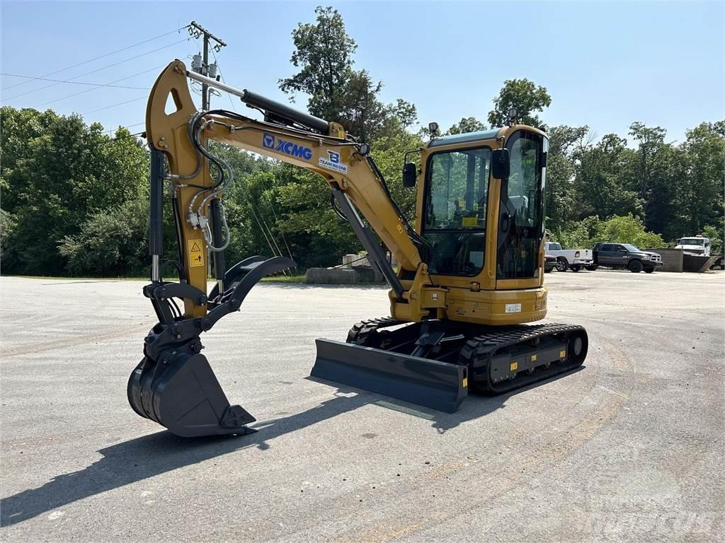 XCMG XE35U 小型挖掘机