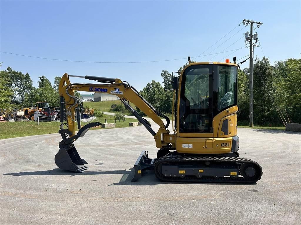 XCMG XE35U 小型挖掘机