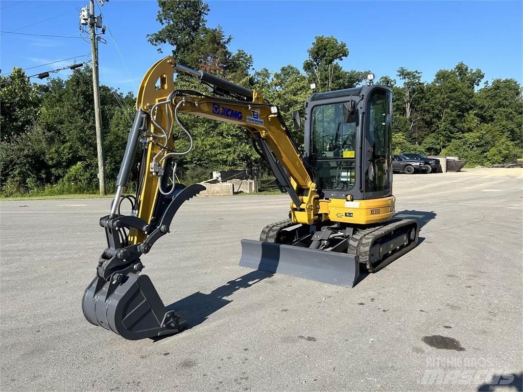 XCMG XE35U 小型挖掘机