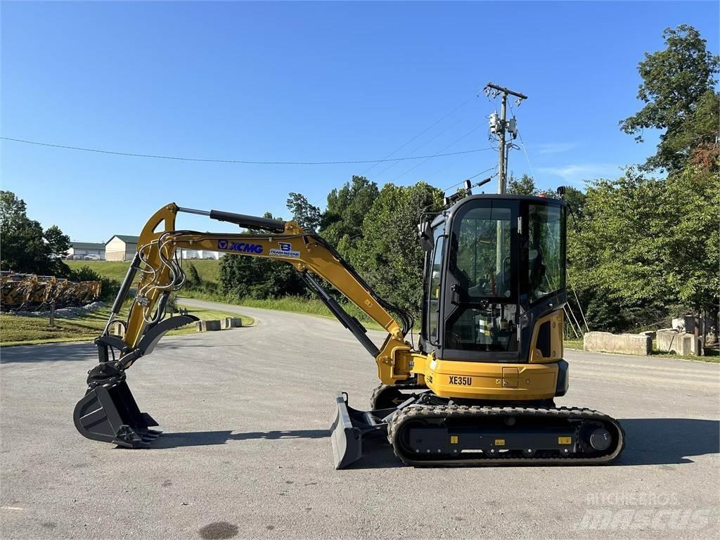 XCMG XE35U 小型挖掘机